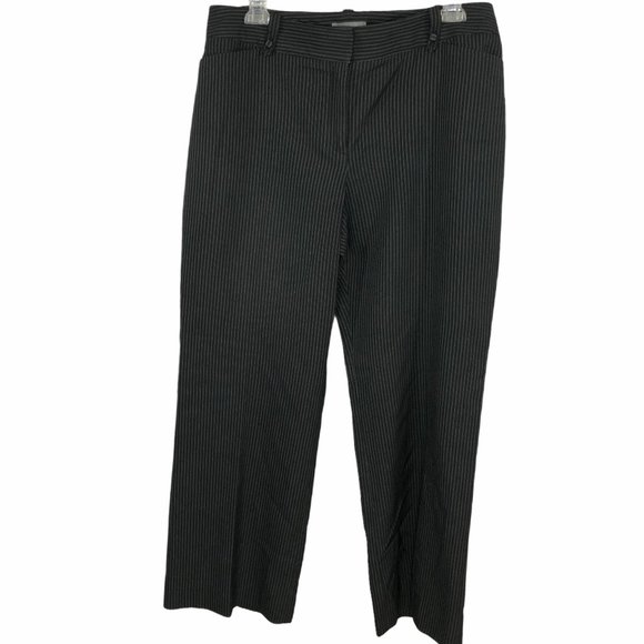 Ann Taylor Pants - Ann Taylor Signature Fit Pin Striped Dress Pants